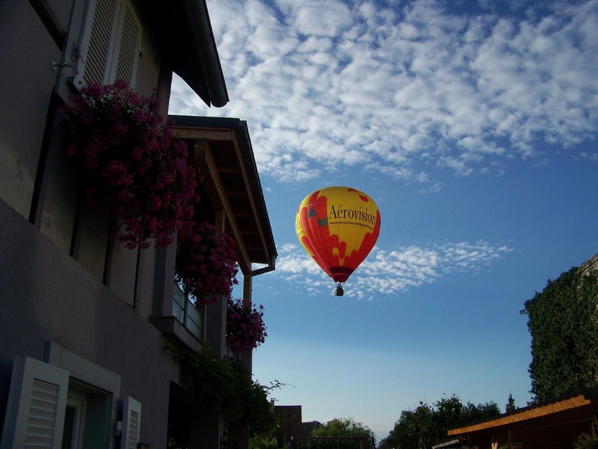 Vila C' 1 Comble Bischwihr Exteriér fotografie